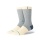 Stance Tagessocke Crew Horizon grau/beige - 1 Paar